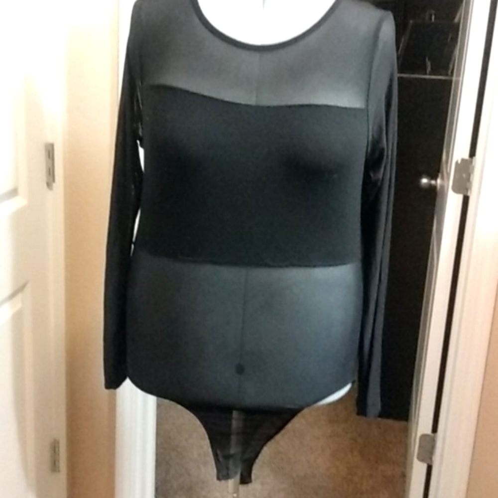 Bozzolo black sheer